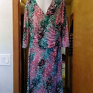 Kasper - Splatter Size 10 dress